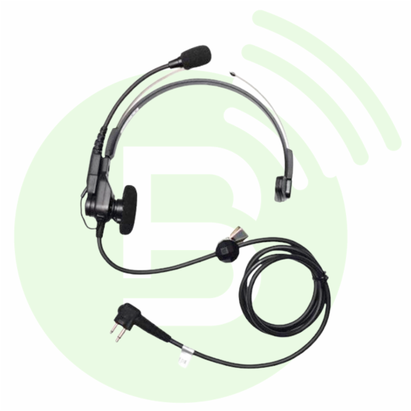 MOTOROLA Casque léger PMLN6538A micro tige et VOX pour CP040/DP1400/R2