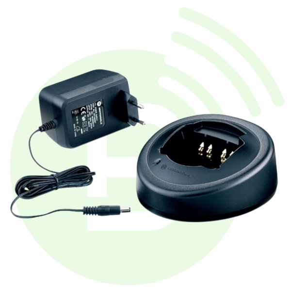 MOTOROLA Chargeur individuel PMLN5196B pour GP320/GP340/GP360/GP380/DP3441/DP3661