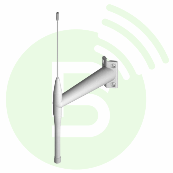 BLANC RADIOCOM Antenne Indoor UHF 450-470MHz 2 dBi connecteur BNC ODP-460T
