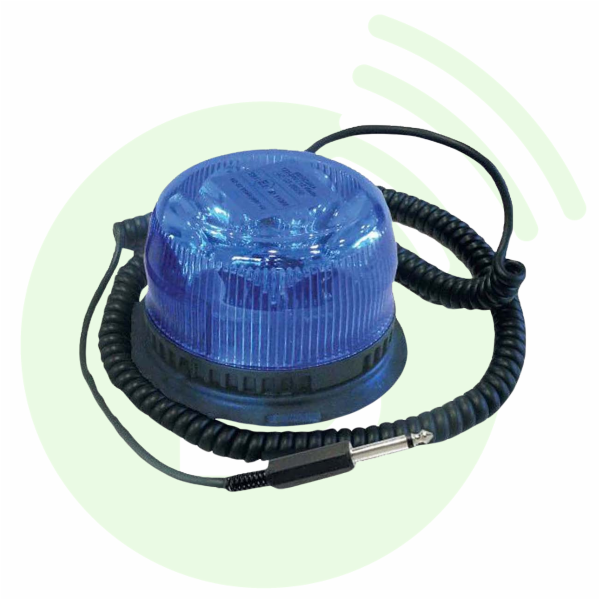 STANDBY FRANCE Gyroled bleu rotatif Classe 1 magnétique prise jack 22275