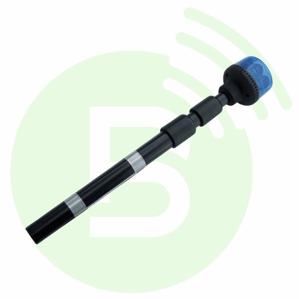 STANDBY FRANCE Gyroled bleu éclats Classe 1 fixation Mat Moto 23491