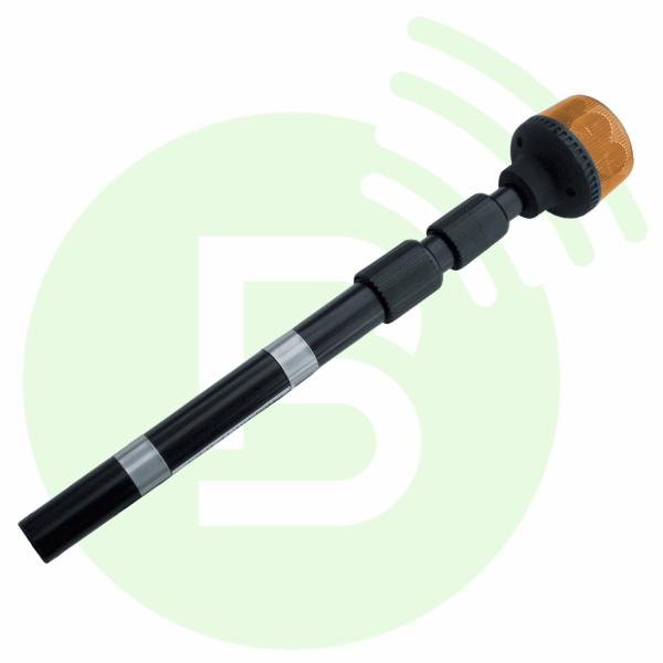 STANDBY FRANCE Gyroled orange éclats Classe 1 fixation Mat Moto 23557