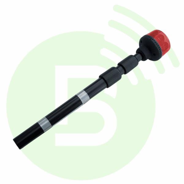 STANDBY FRANCE Gyroled rouge éclats Classe 1 fixation Mat Moto 23559