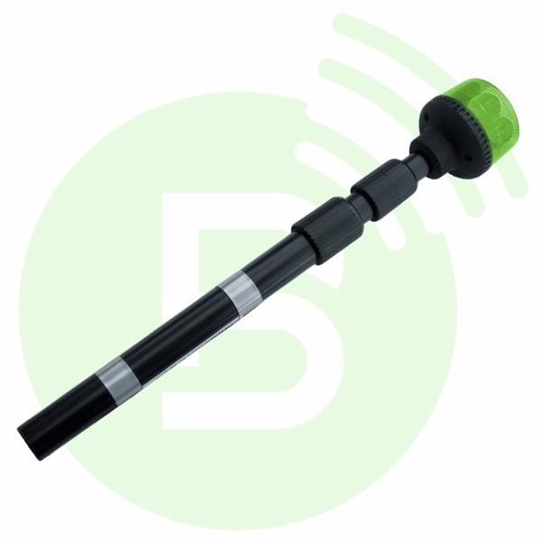 STANDBY FRANCE Gyroled vert éclats Classe 1 fixation Mat Moto 23561