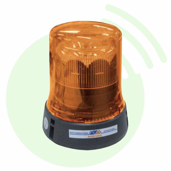 STANDBY FRANCE Gyroled XL orange rotatif Classe 1 fixation ISO 23414