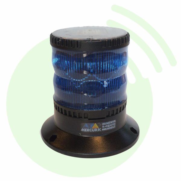 STANDBY FRANCE Gyroled bleu rotatif Classe 2 fixation ISO 23522