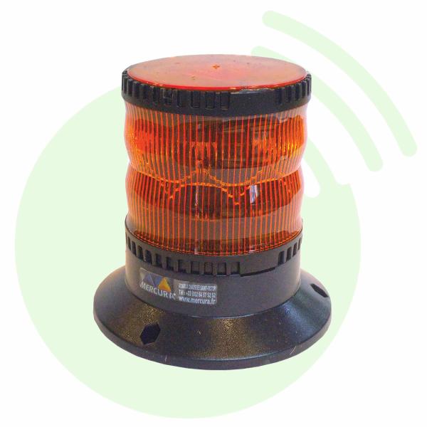 STANDBY FRANCE Gyroled orange rotatif Classe 2 fixation ISO 23569