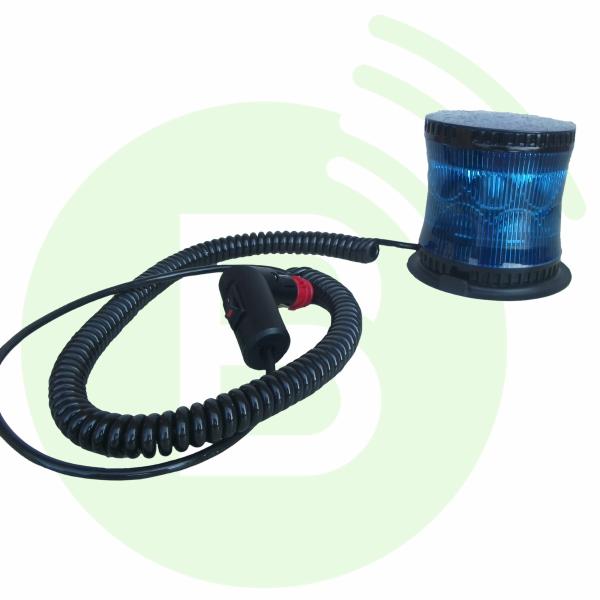 STANDBY FRANCE Gyroled bleu rotatif Classe 2 magnétique prise AC 23524