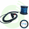 STANDBY FRANCE Gyroled bleu rotatif Classe 2 magnétique prise AC 23524
