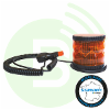 STANDBY FRANCE Gyroled orange éclats Classe 2 magnétique prise AC 23575