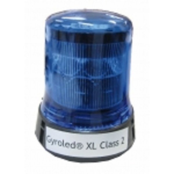 MERCURA Gyroled XL bleu rotatif Classe 2 fixation ISO 23530