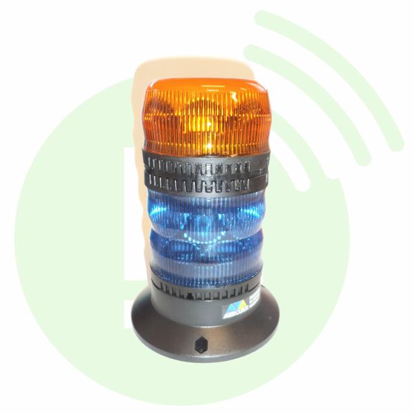 STANDBY FRANCE Kombi orange Cl. 1 éclats/bleu Cl. 2 éclats ISO 24575