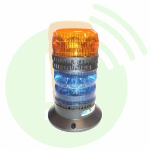 MERCURA Kombi orange Cl. 1 éclats/bleu Cl. 2 éclats ISO 24575