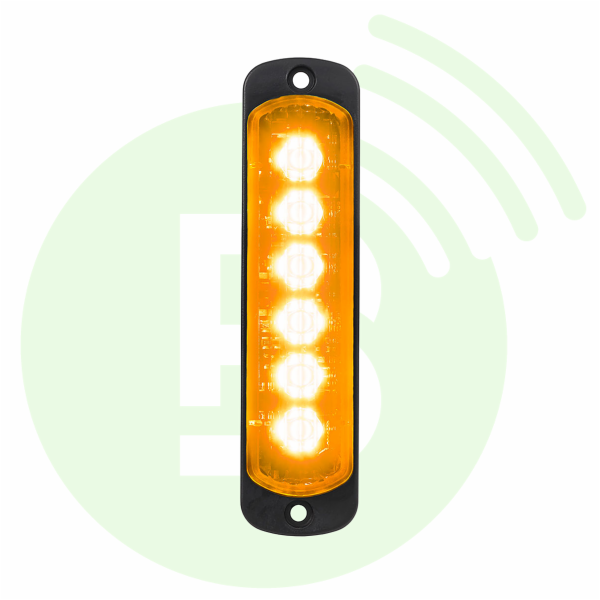 STANDBY FRANCE Feu LED L52 orange horizontal 27657