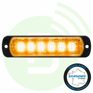 STANDBY FRANCE Feu LED L52 orange vertical 27659