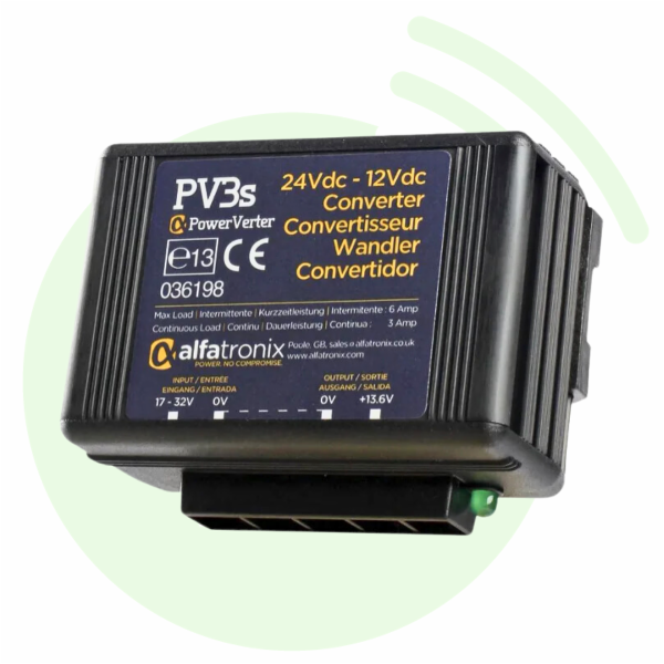 ALFATRONIX Convertisseur 12/24V 3/6A