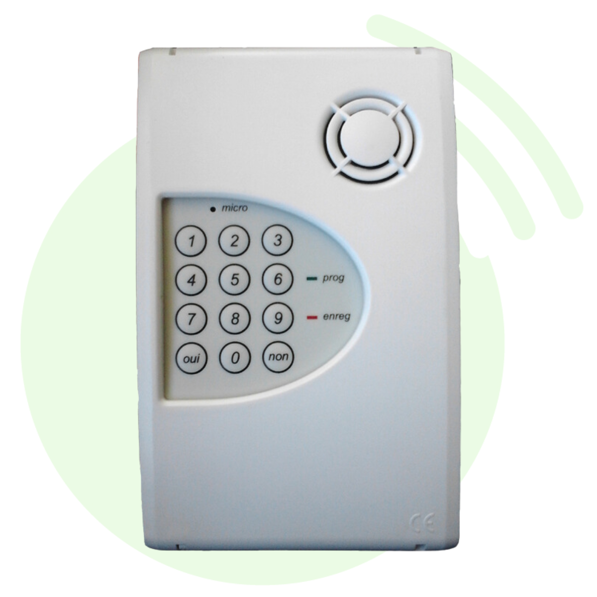 Transmetteur Téléphonique MATELEC CE8B2 – Sécurité Et Alarme – Occasion Gris