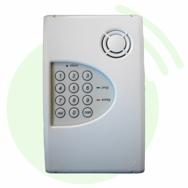 Transmetteur téléphonique vocal - AUTOMATE REGULATION ET ALARME
